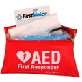 Think Safe First Voice Basic AED Responder Kit with Nylon Bag V18112